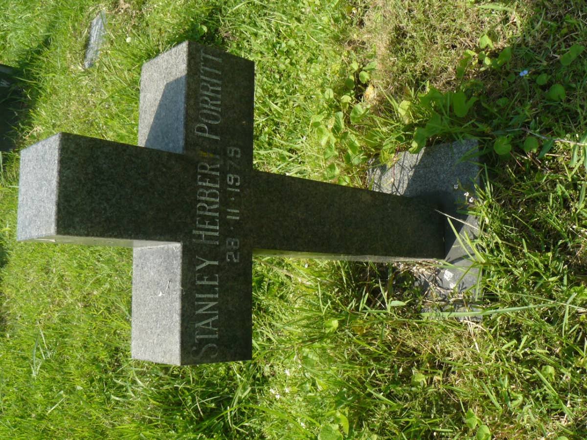 PORRITT Stanley Herbert -1979
