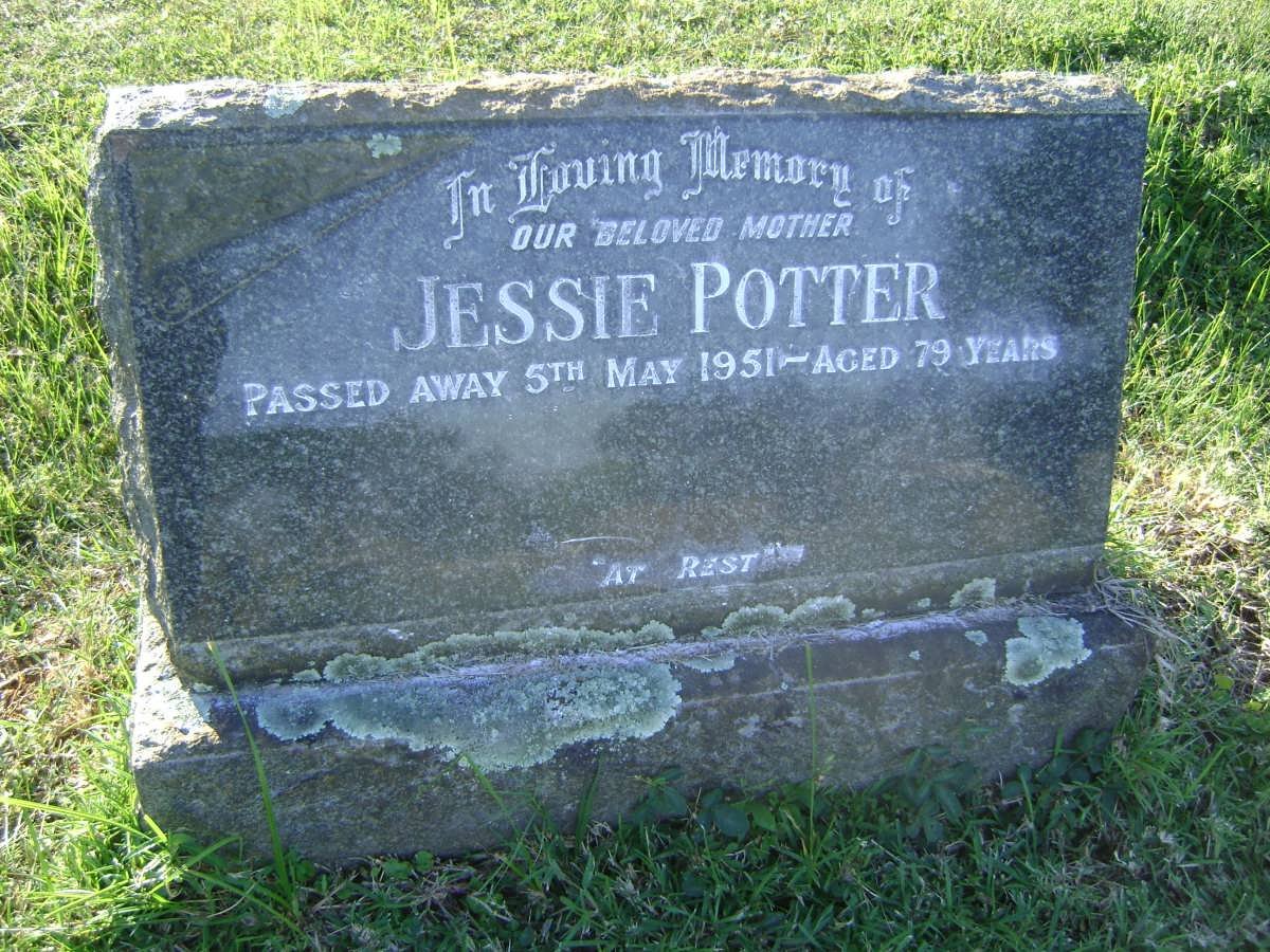 POTTER Jessie -1951
