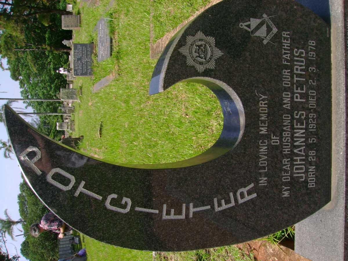 POTGIETER Johannes Petrus 1929-1978