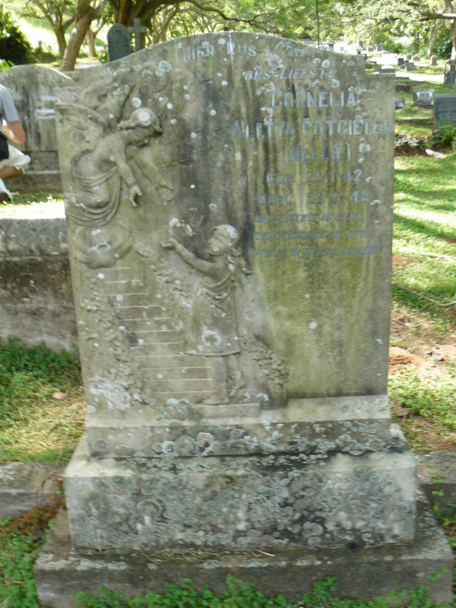 POTGIETER Cornelia Aletta 1942-1948