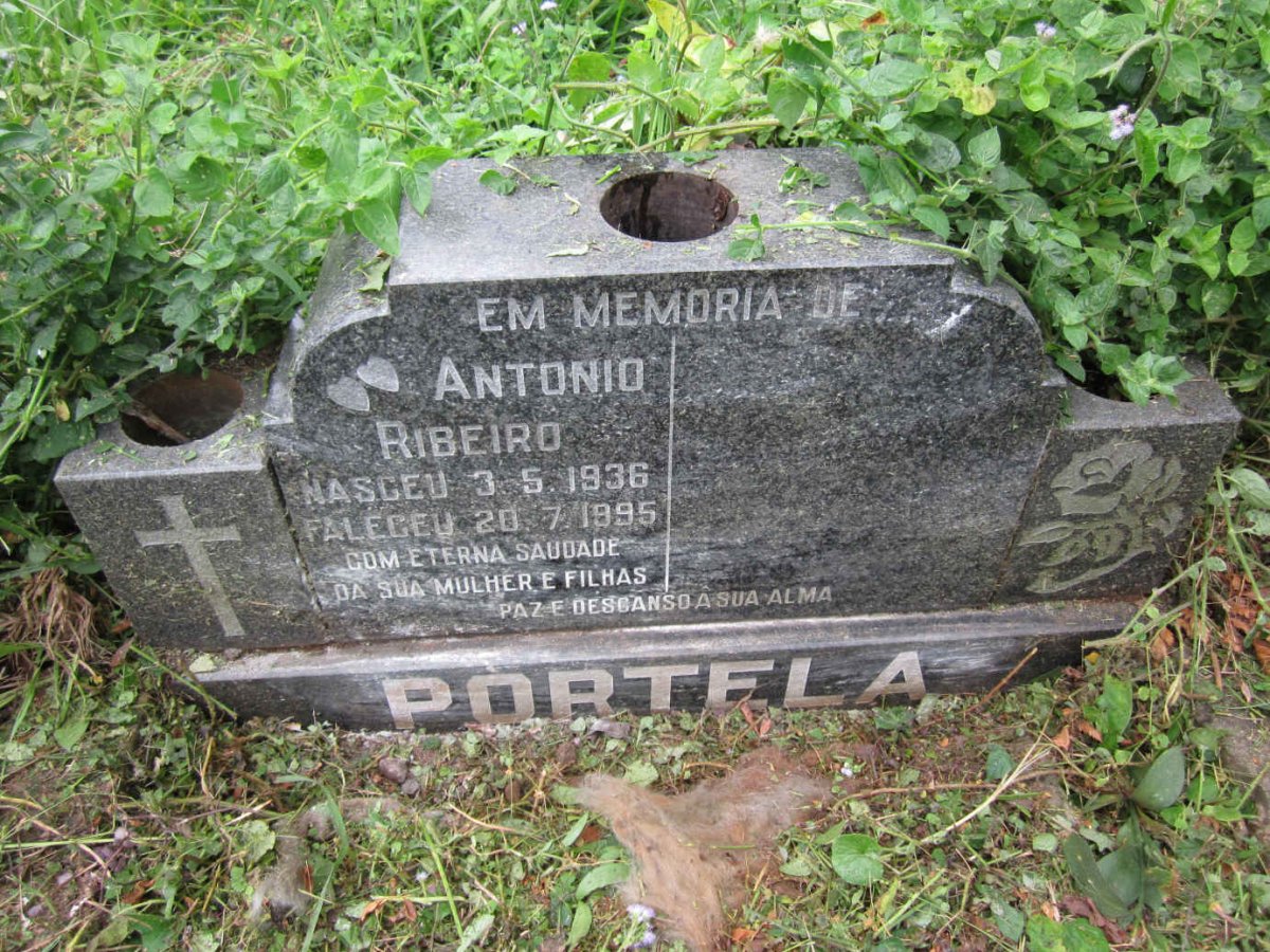 PORTELA Antonio Ribeiro 1936-1995