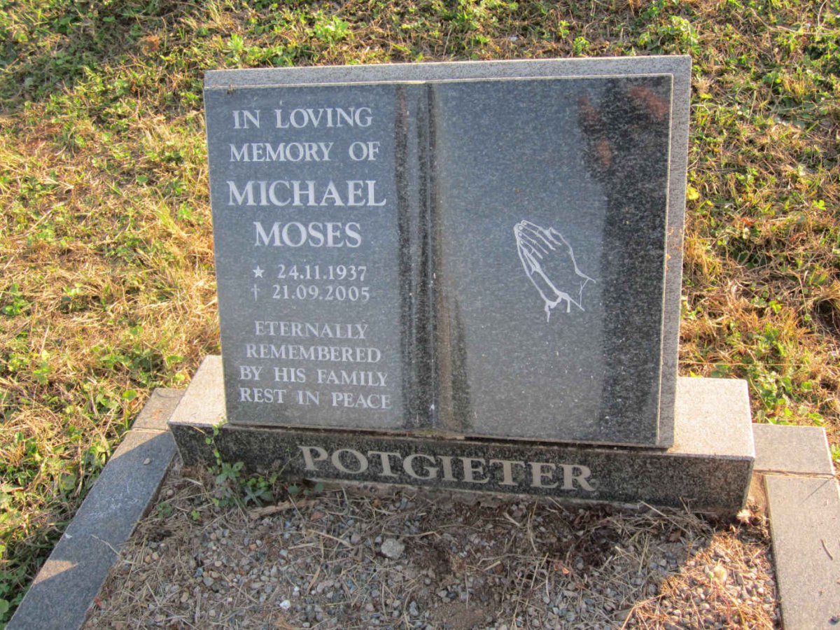 POTGIETER Michael Moses 1937-2005