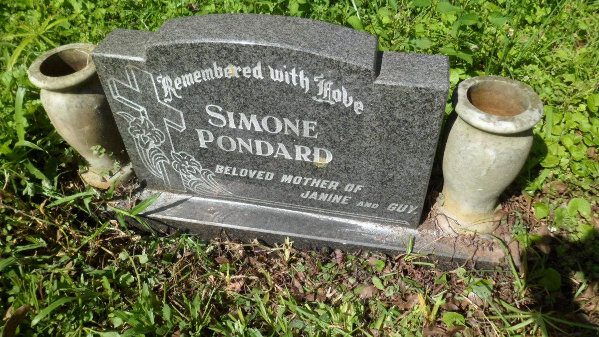 PONDARD Simone