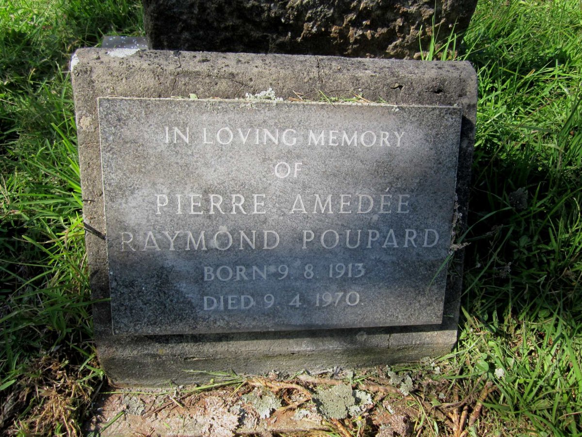 POUPARD Pierre Amedee Raymond 1913-1970