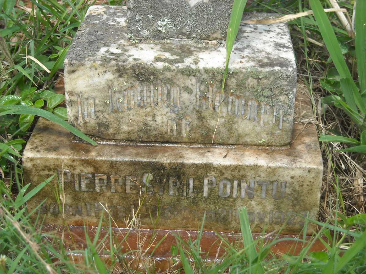 POINTU Pierre Syril -1923