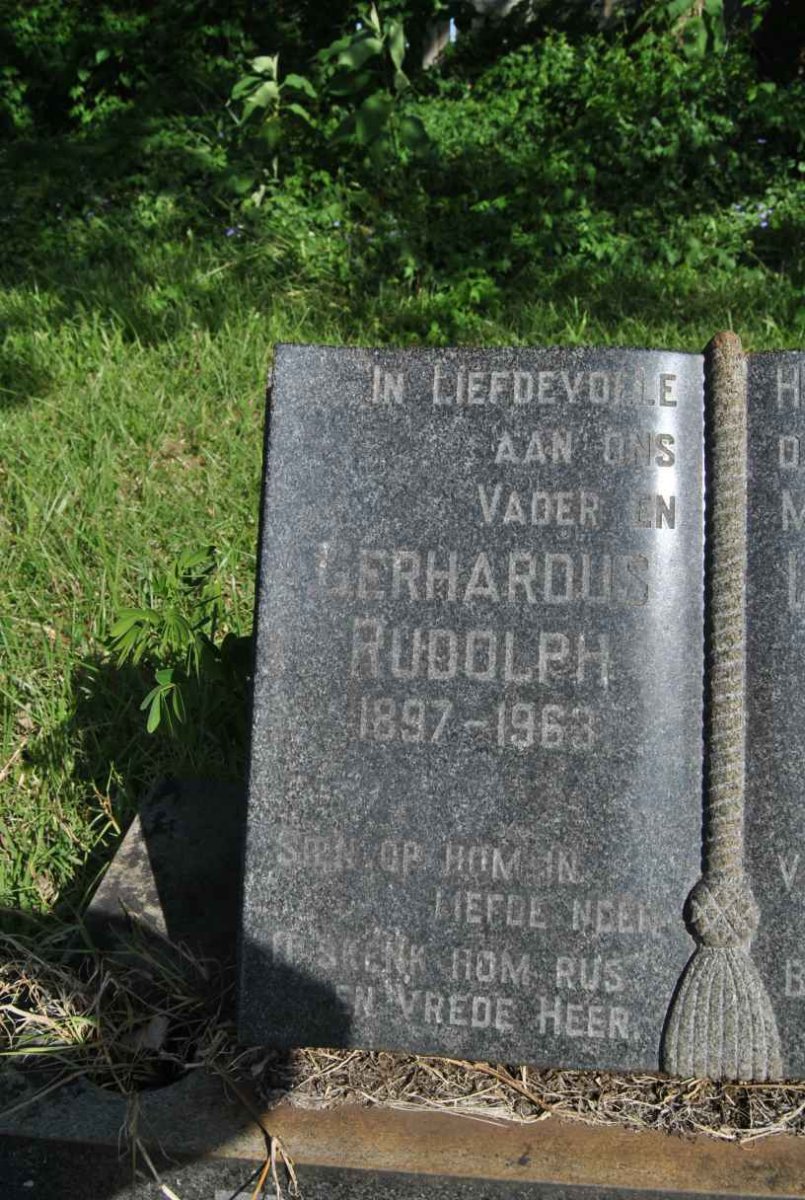 POSTHUMUS Gerhardus Rudolph 1897-1963 &amp; Lettie Joey Elizabeth 1887-1965