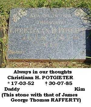 POTGIETER Christiaan H. 1952-1985