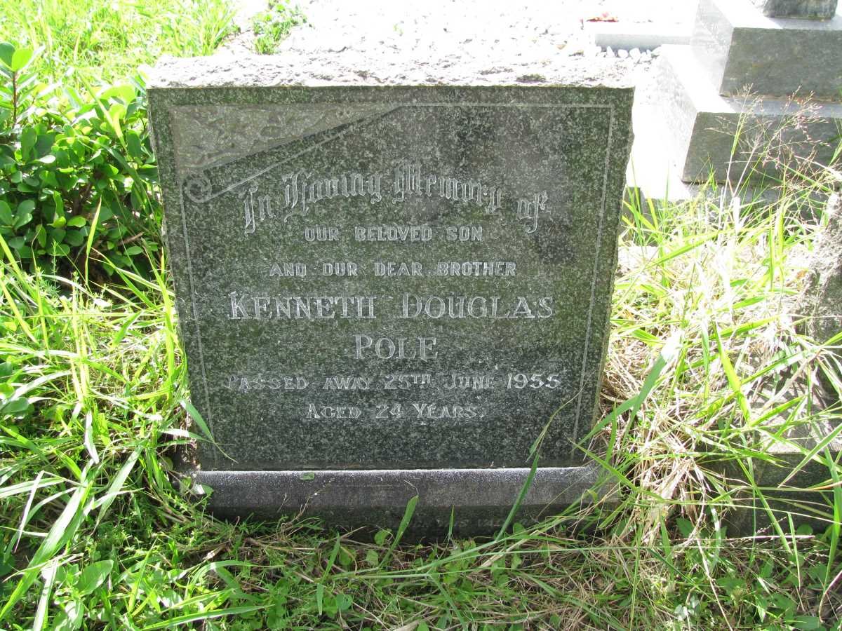 POLE Kenneth Douglas -1955