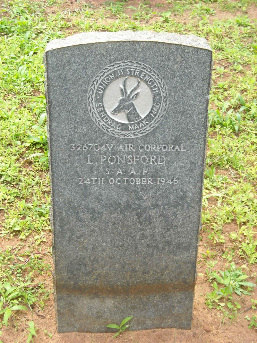 PONSFORD L. -1946