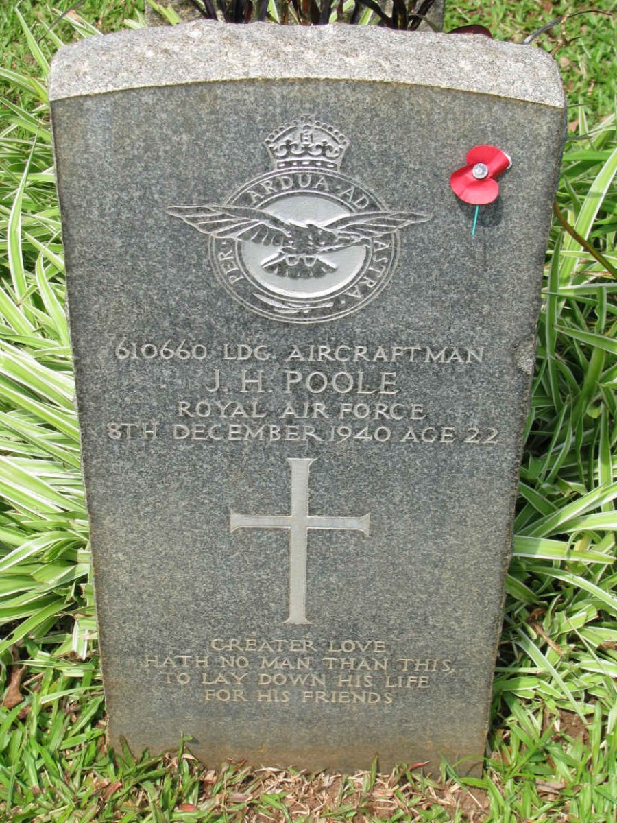 POOLE J.H. -1940