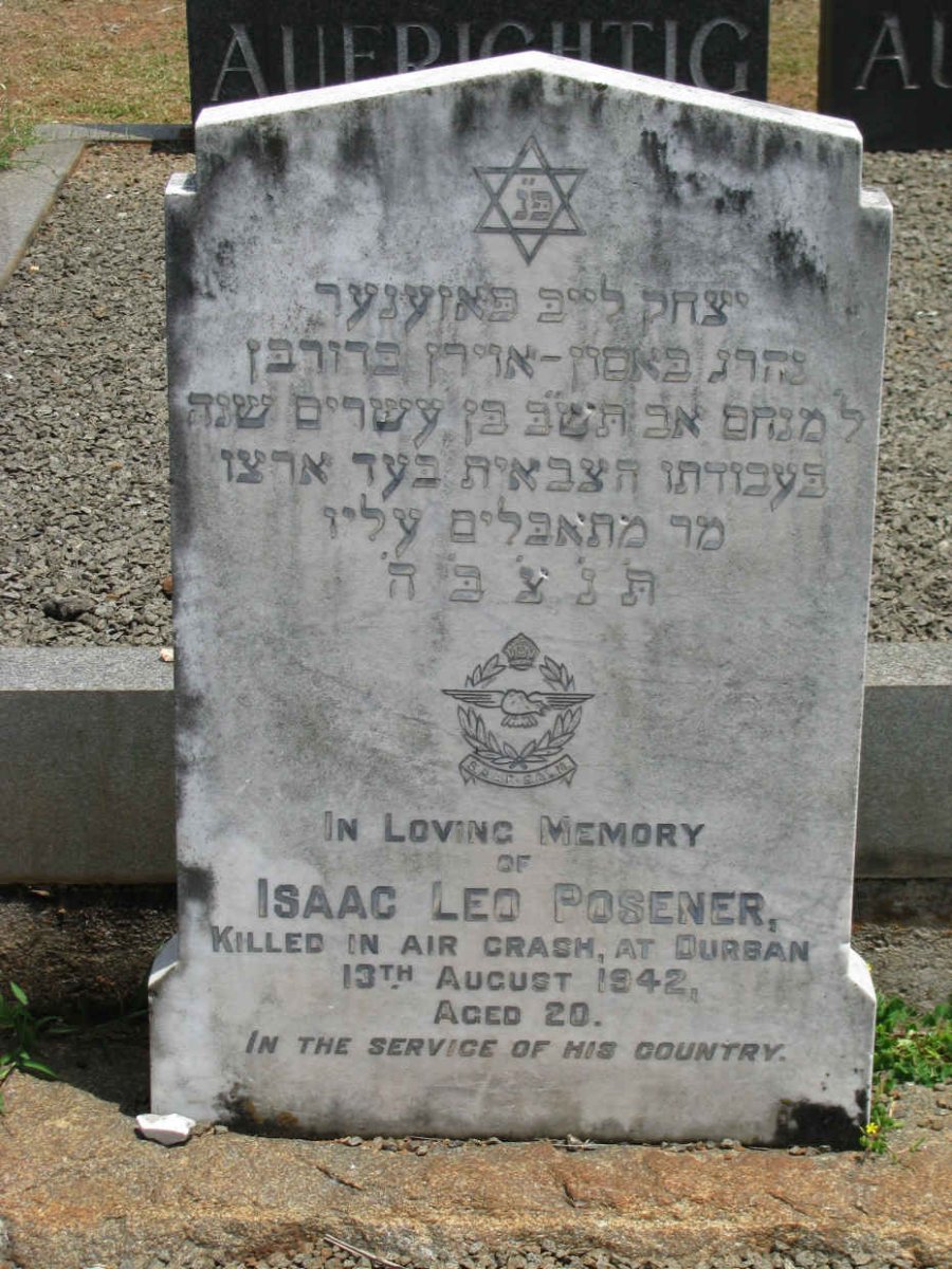 POSENER Isaac Leo -1942