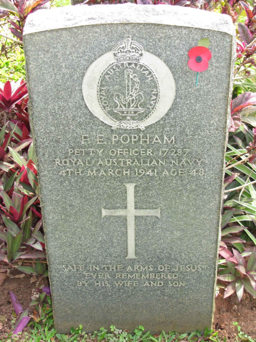 POPHAM F.E. -1941