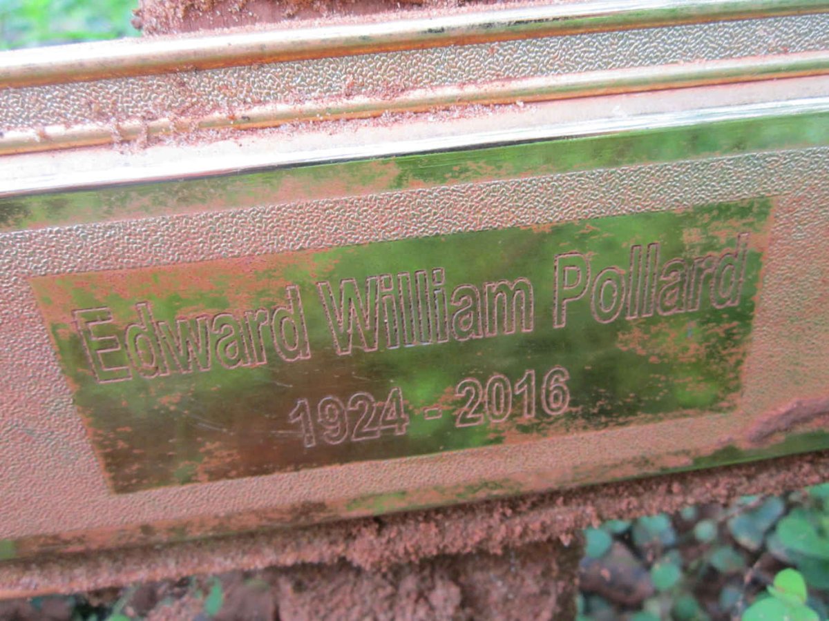POLLARD Edward William 1924-2016