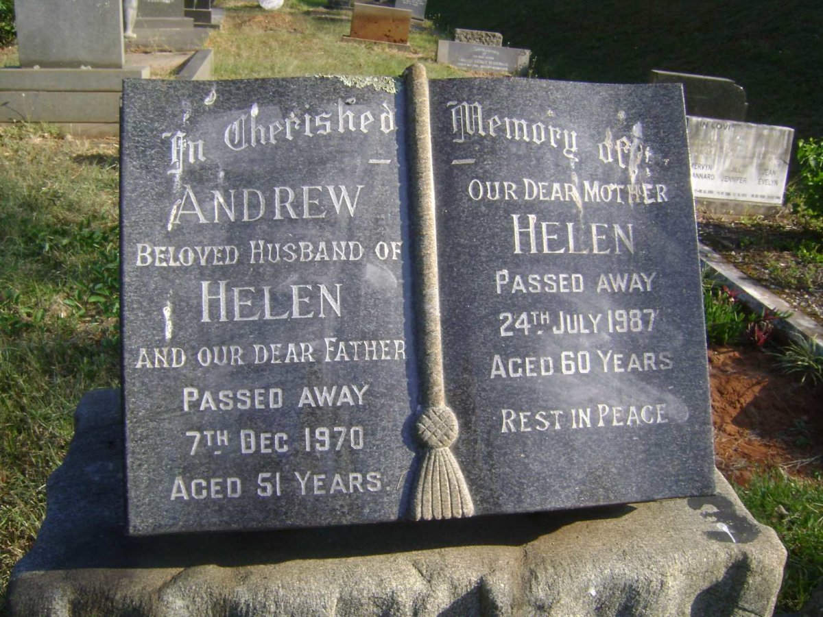 POLYCHRONOPOULOS Andrew -1970 &amp; Helen -1987