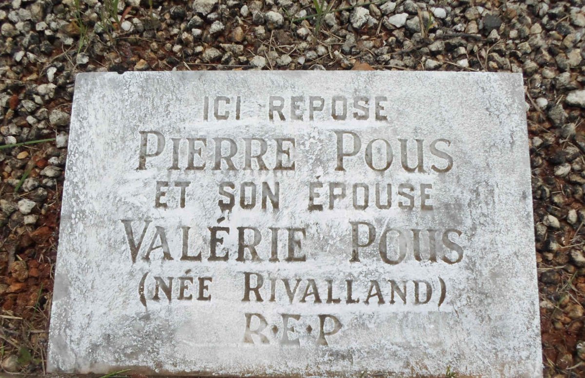 POUS Pierre &amp; Valerie RIVALLAND