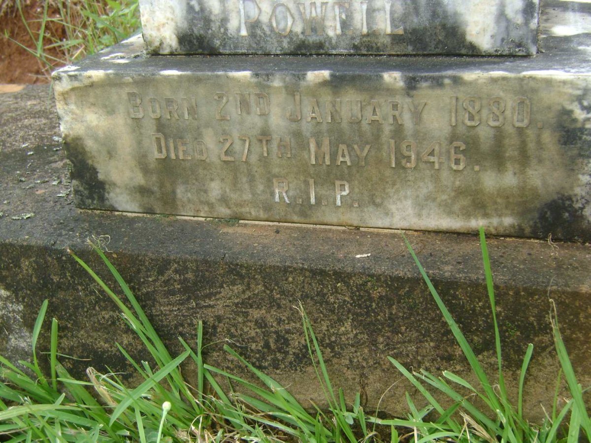 POWELL Violet Helen 1880-1946