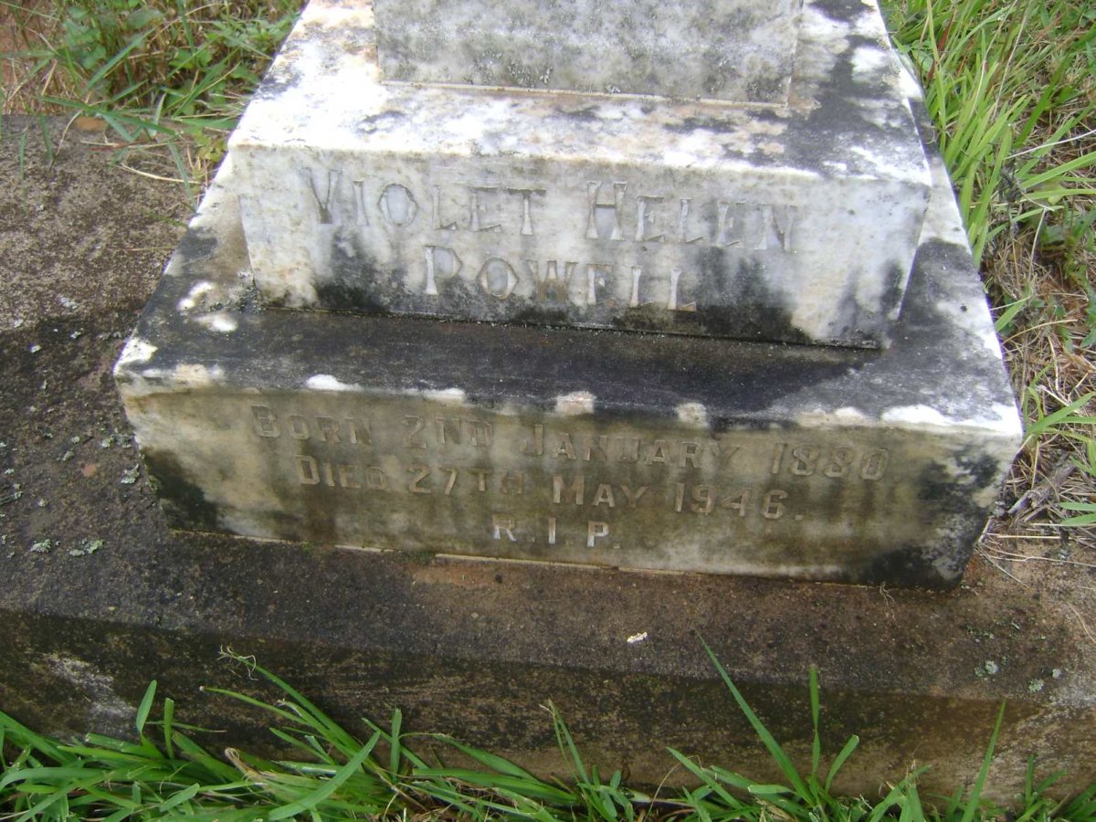 POWELL Violet Helen 1880-1946