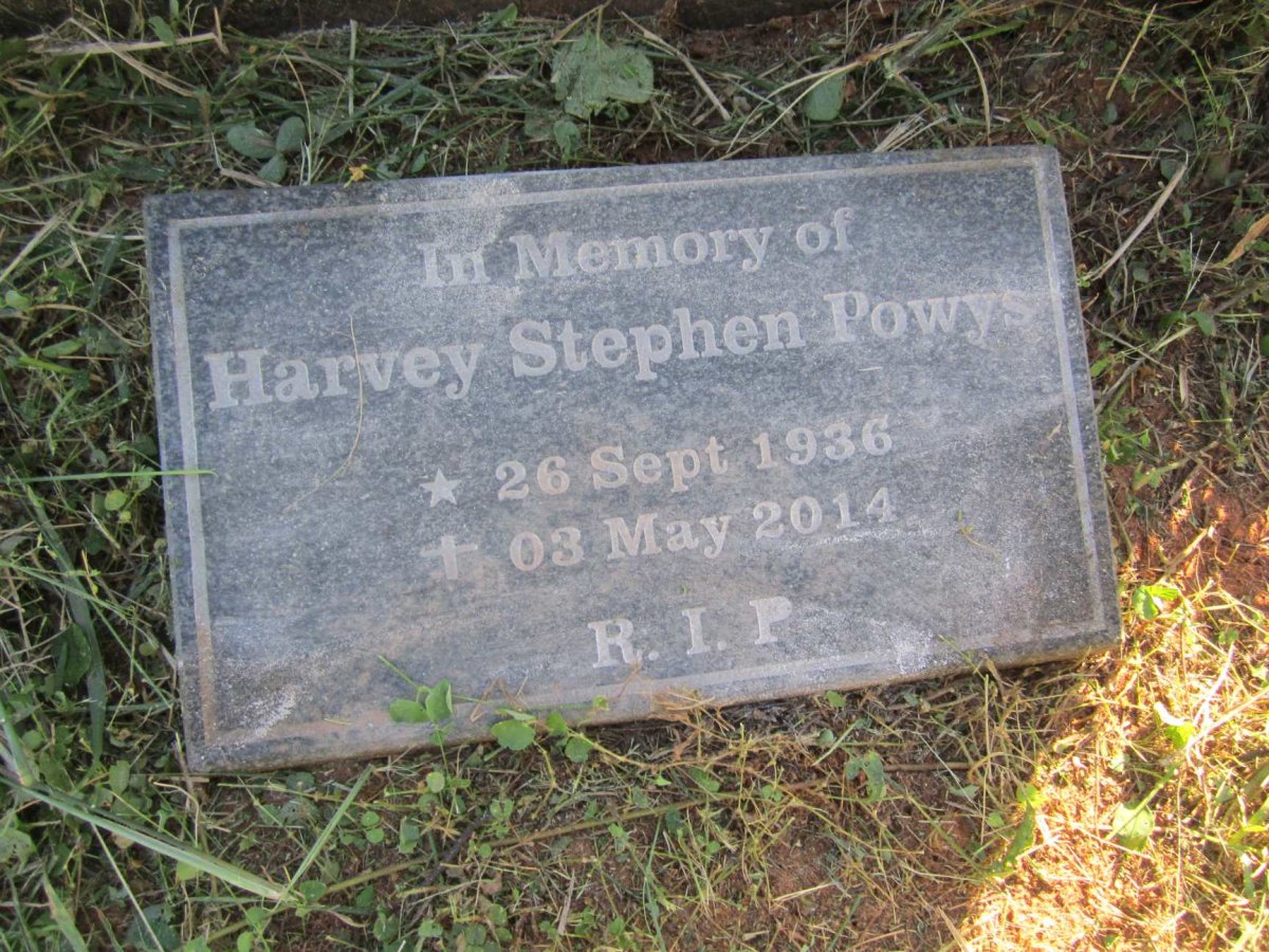 POWYS Harvey Stephen 1936-2014