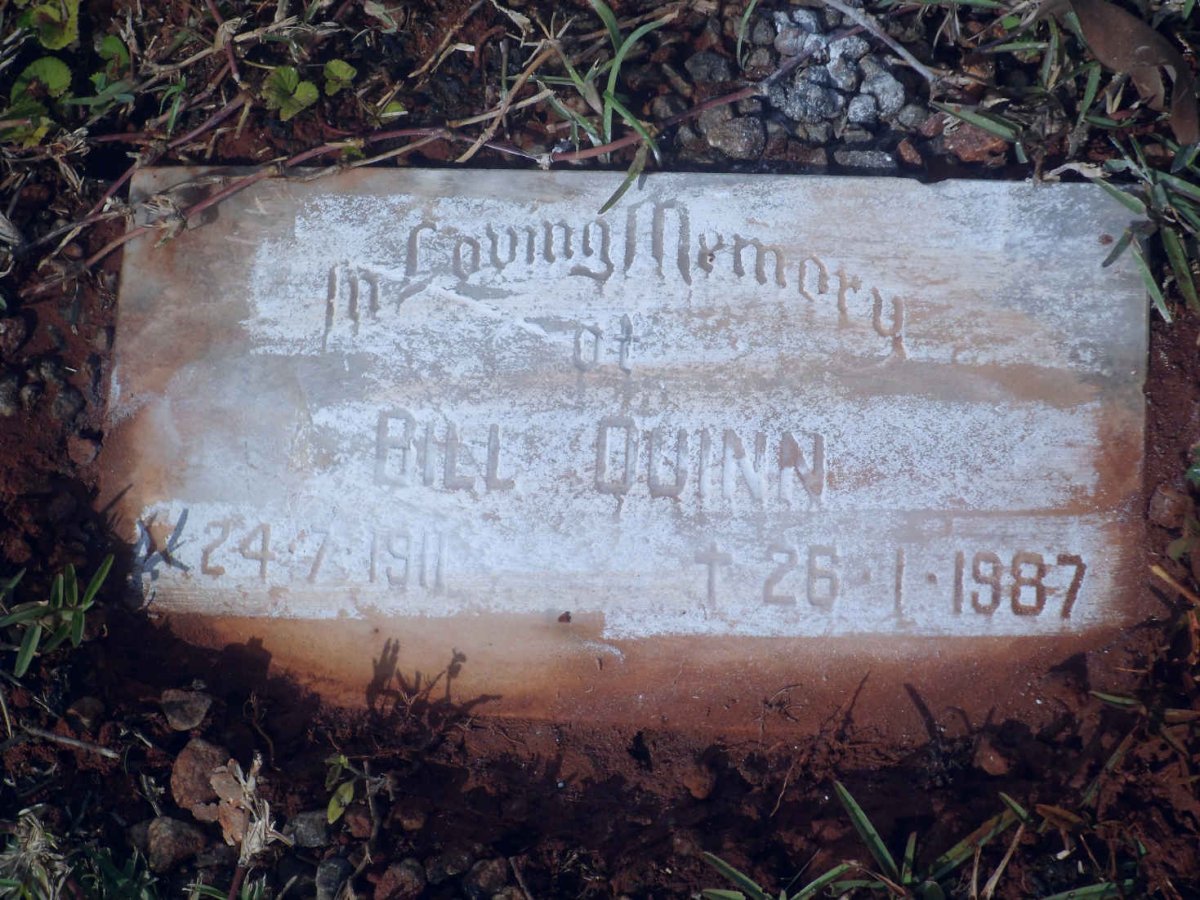 QUINN Bill 1911-1987