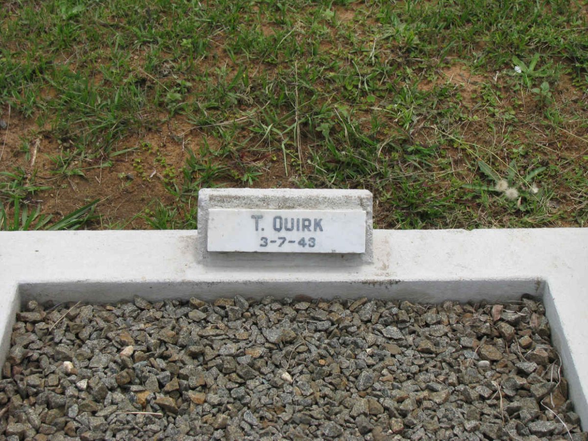 QUIRK T. -1943