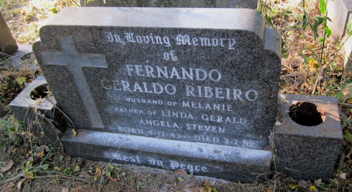RIBEIRO Fernando Geraldo 1943-1982