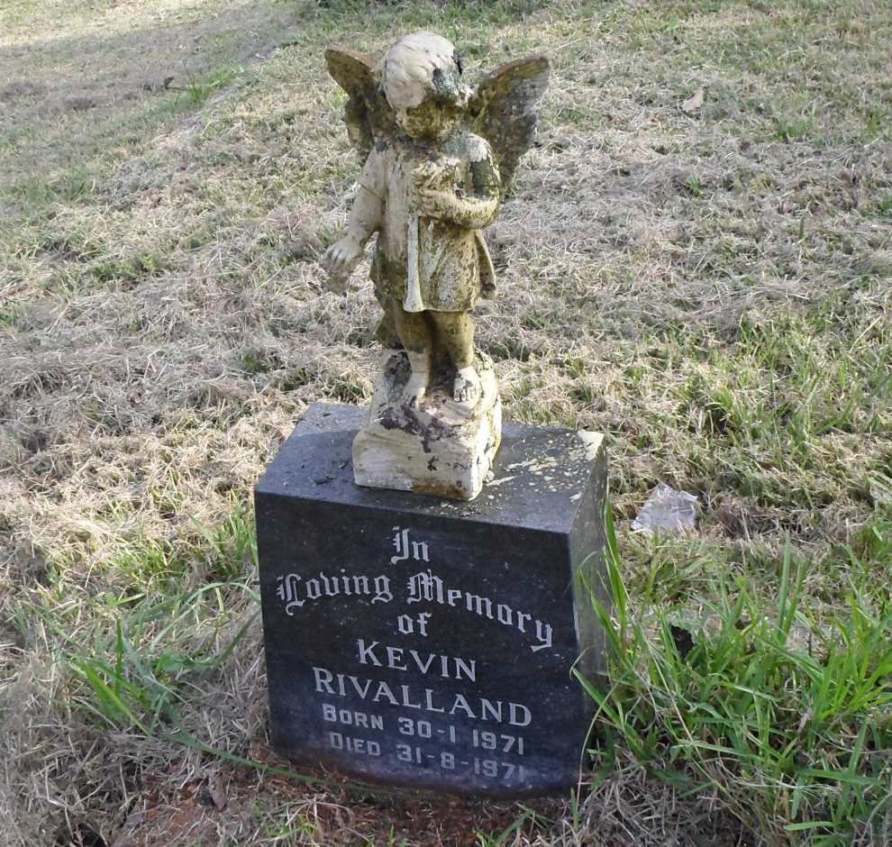 RIVALLAND Kevin 1971-1971