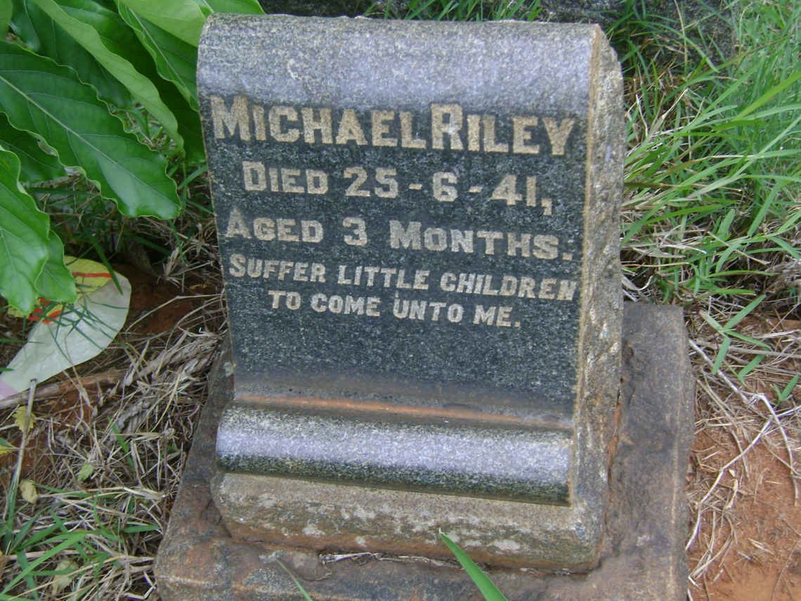 RILEY Michael -1941