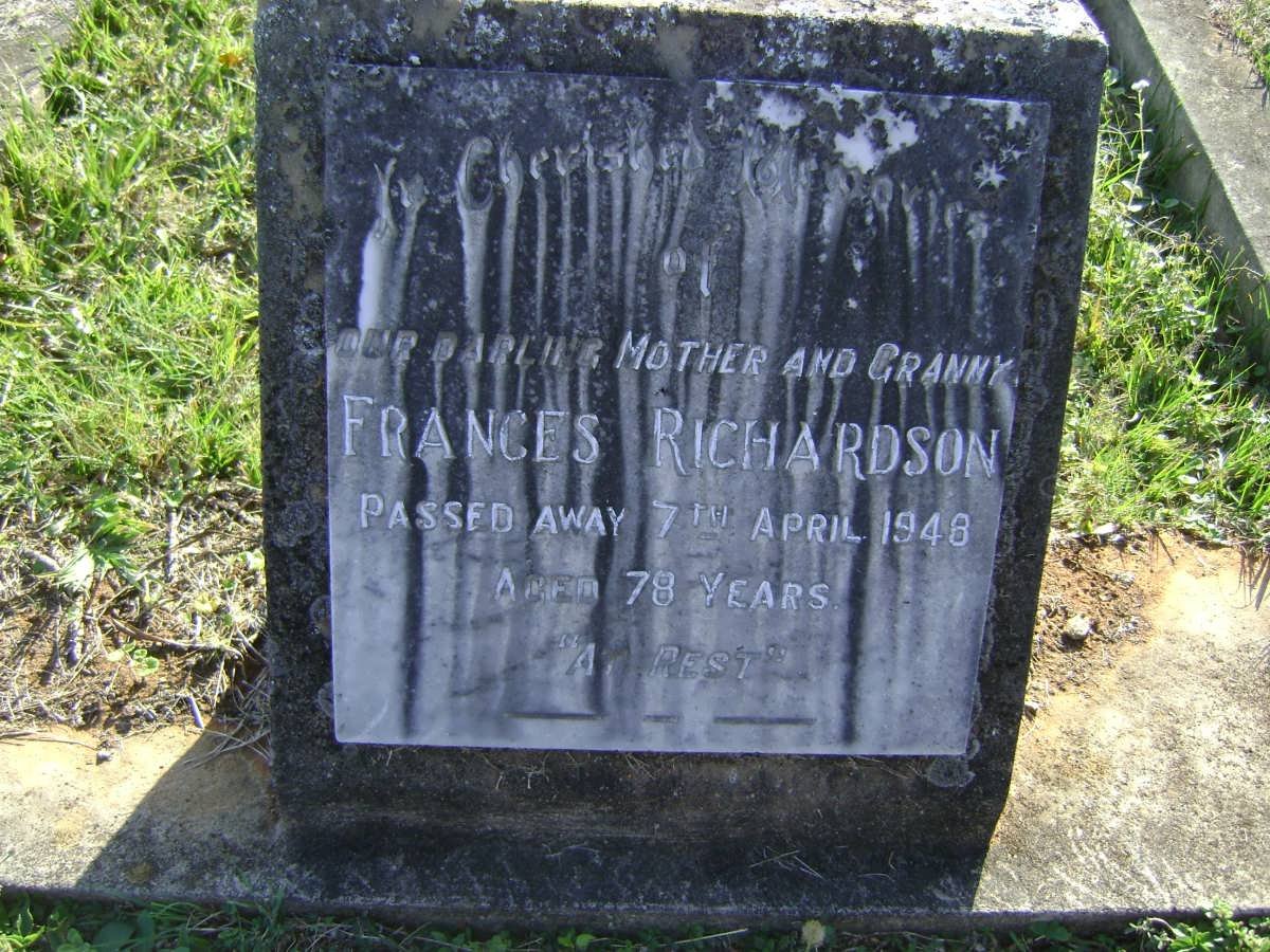RICHARDSON Frances -1948