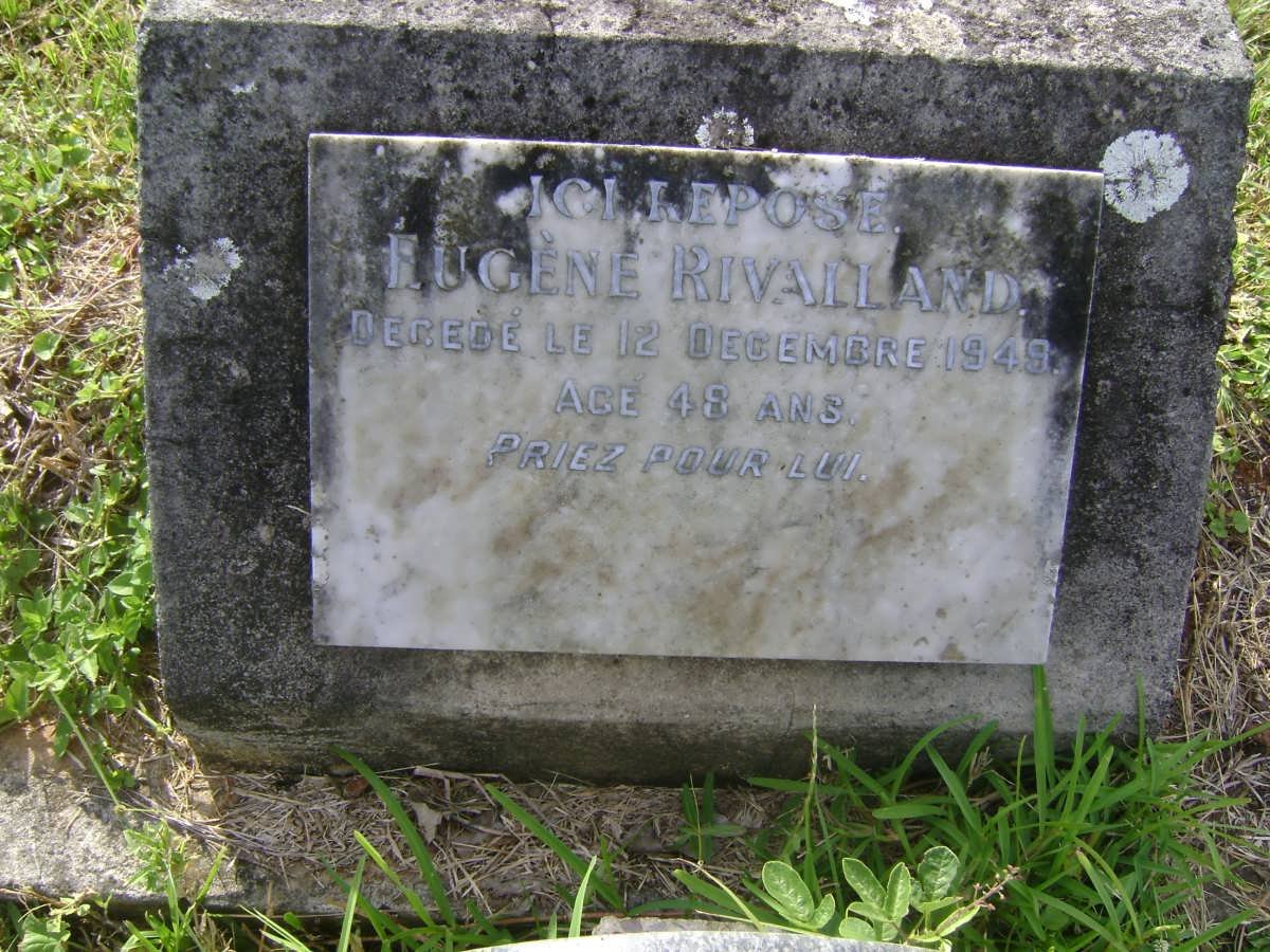 RIVALLAND Eugene -1949