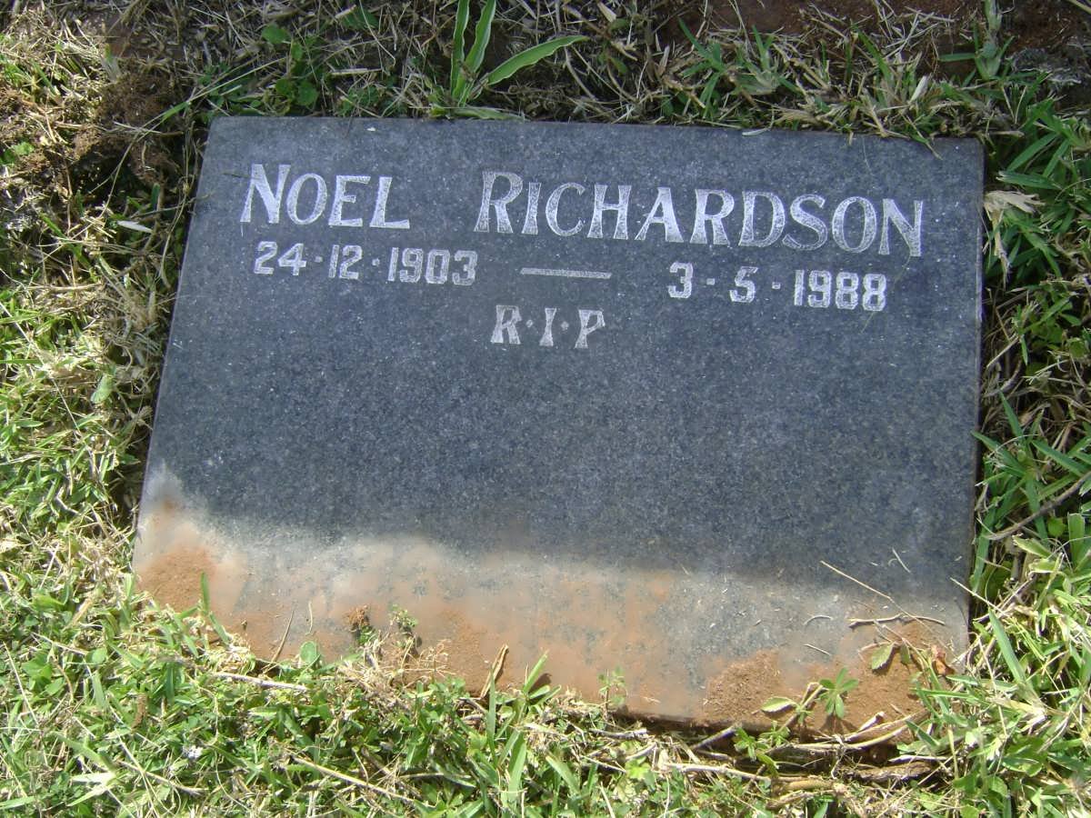 RICHARDSON Noel 1903-1988