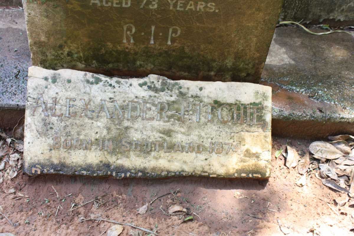 RITCHIE Alexander 1874- &amp; Ada -1958