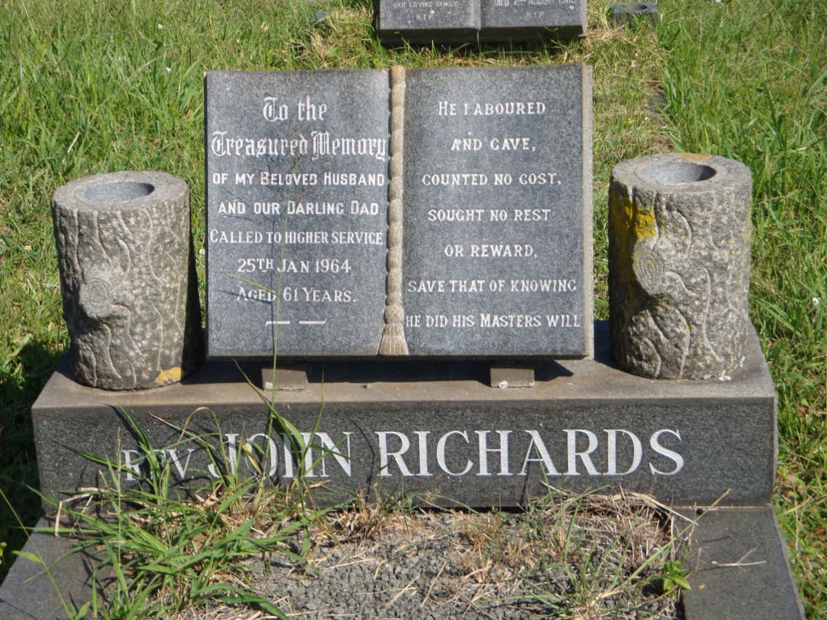 RICHARDS John -1964