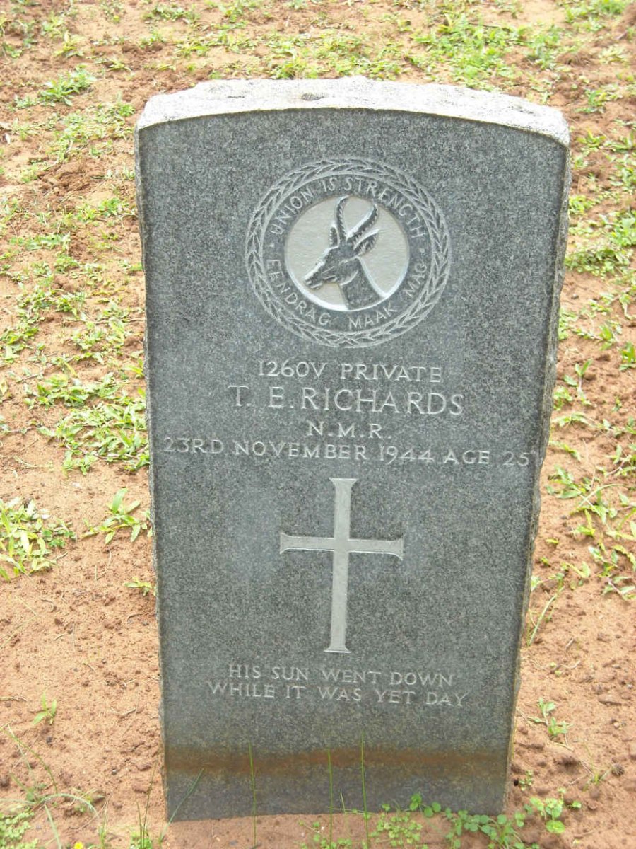 RICHARDS T.E. -1944
