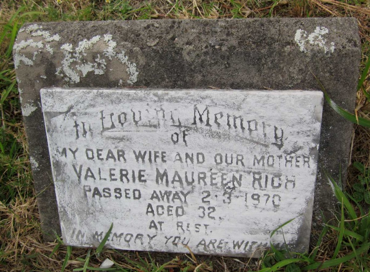 RICH Valerie Maureen -1970