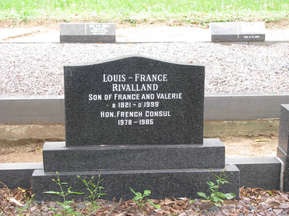 RIVALLAND Louis-France 1921-1999