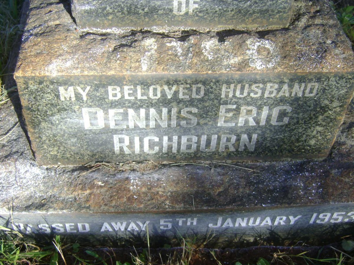 RICHBURN Dennis Eric -1953