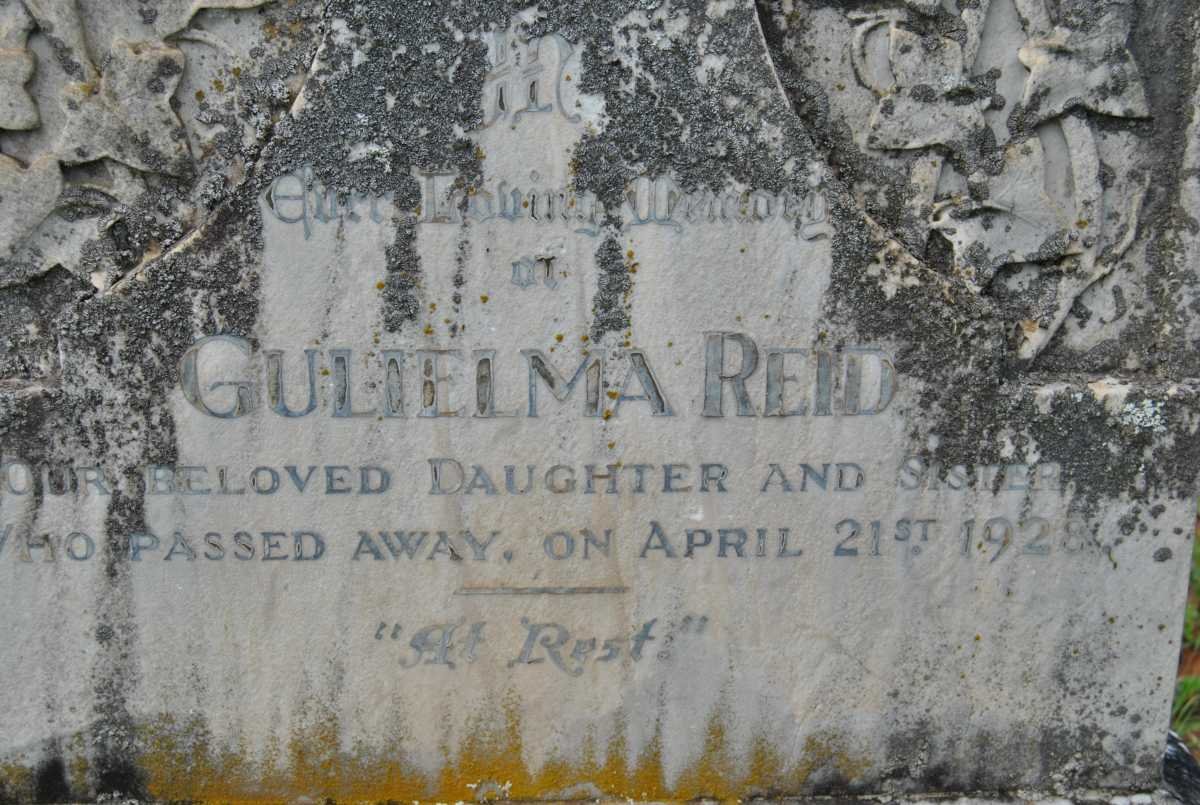 REID Gulielma -1928