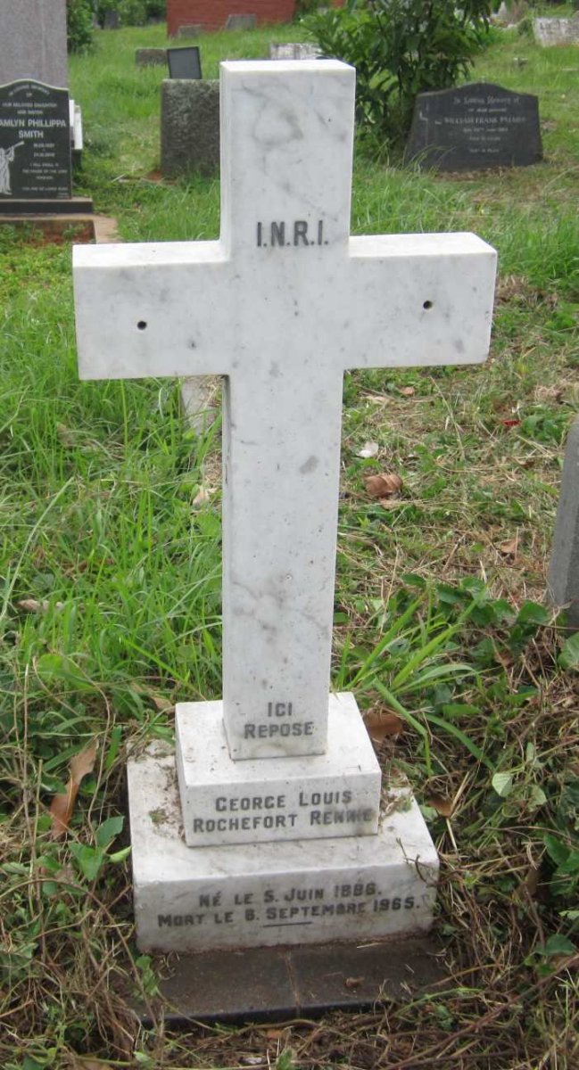 RENNIE Georg Louis, ROCHEFORT 1886-1965