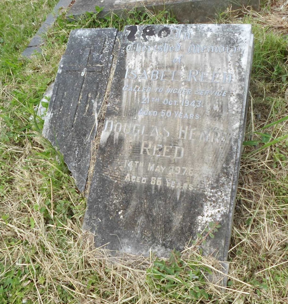 REED Douglas Henry -1976 &amp; Isabel -1943