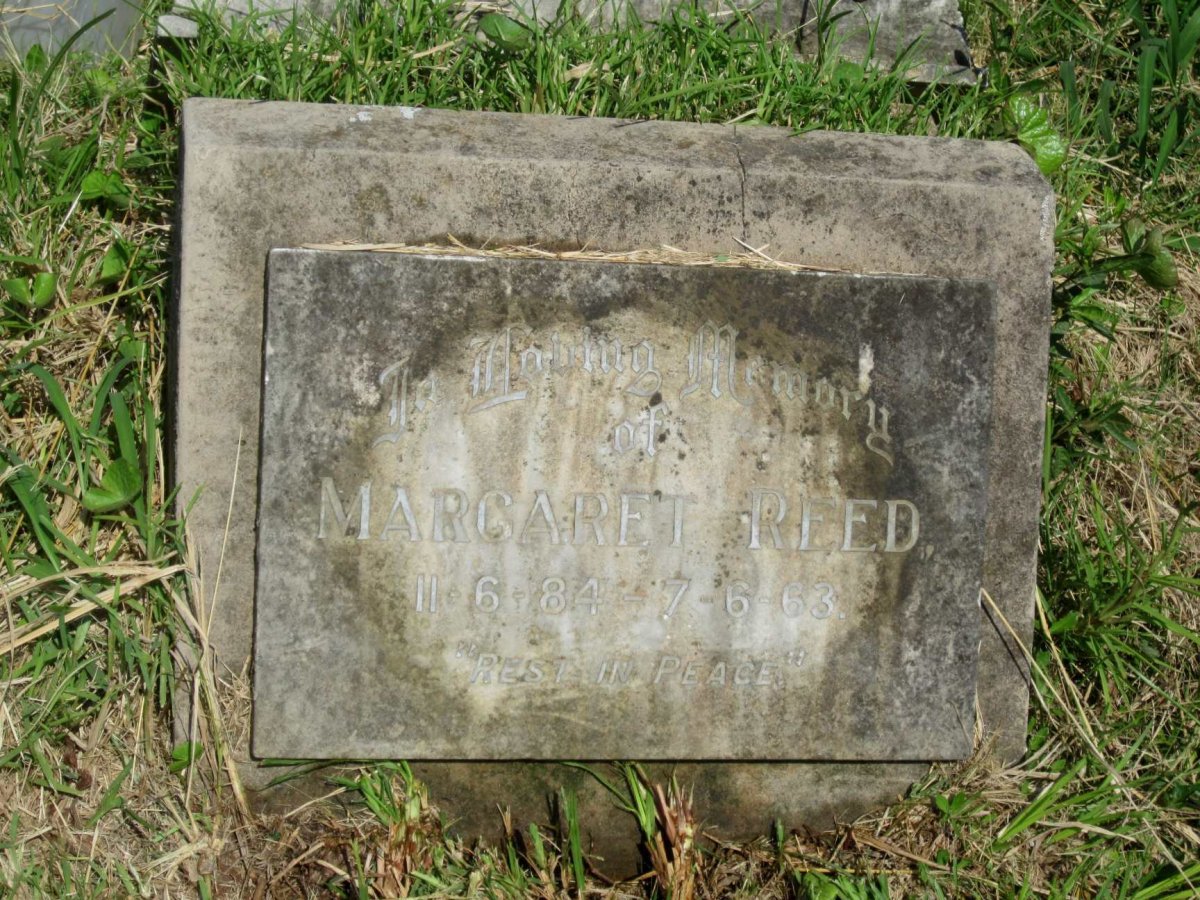 REED Margaret 1884-1963