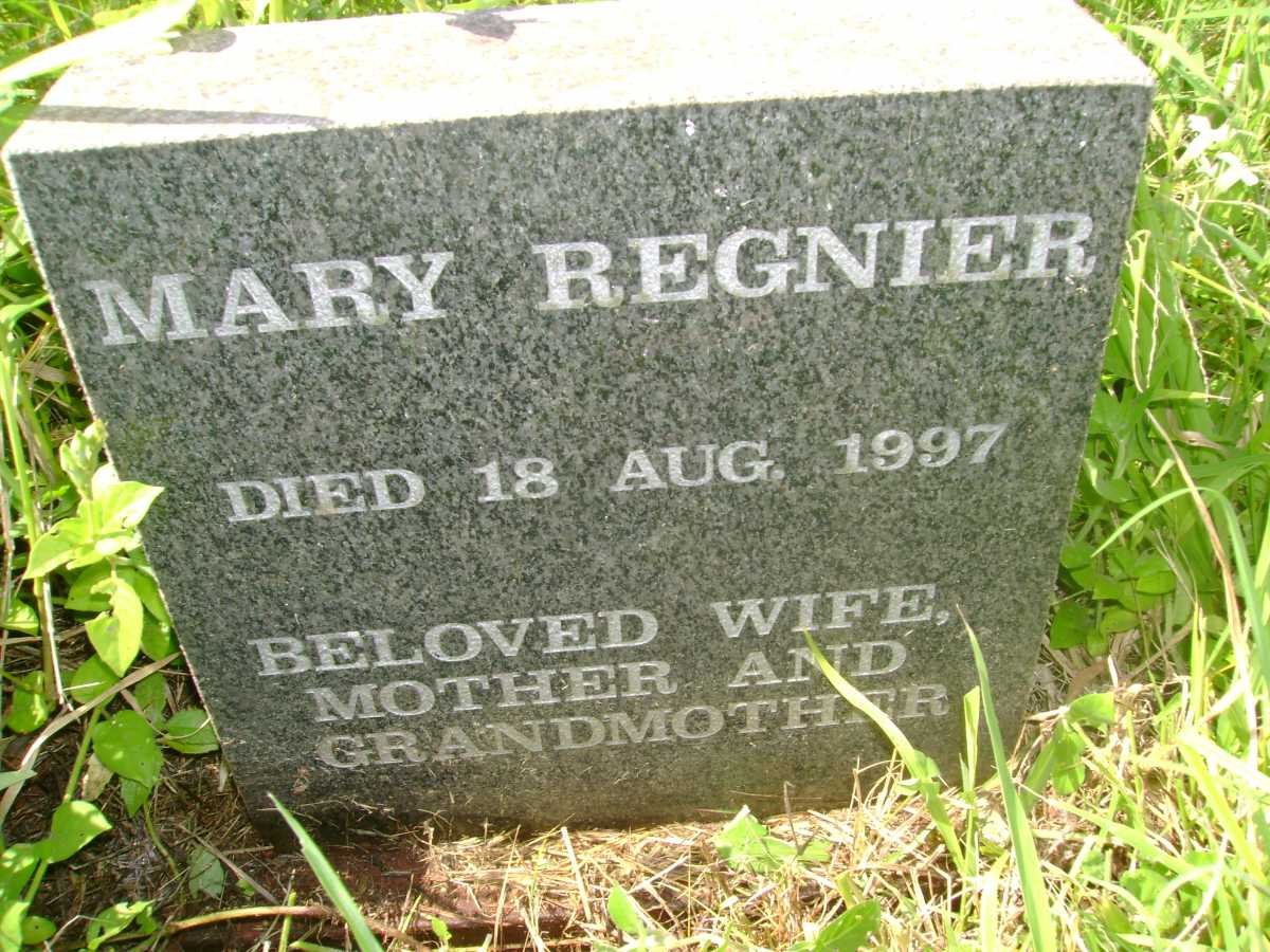 REGNIER Mary -1997