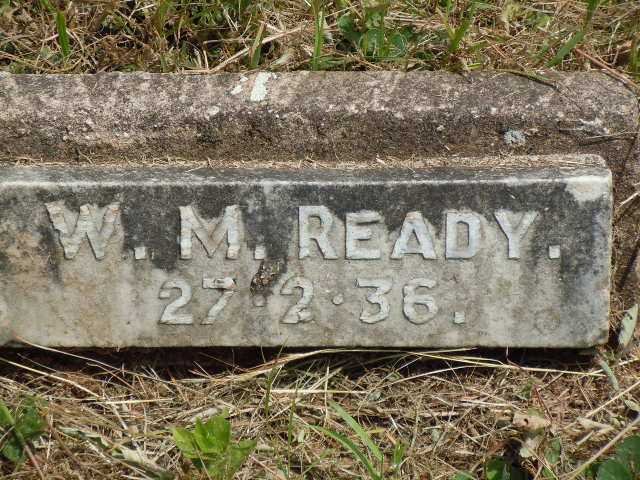 READY W.M. -1936