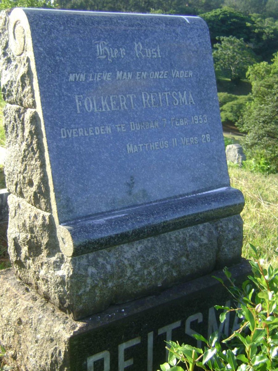 REITSMA Folkert -1953