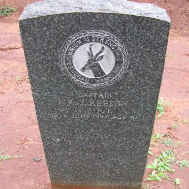REESON F.R.J. -1945