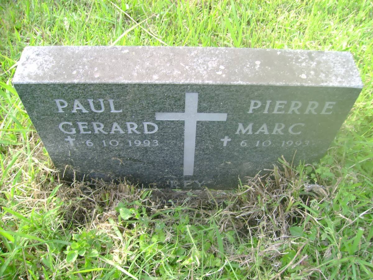 REY Paul Gerard -1993 :: REY Pierre Marc -1993