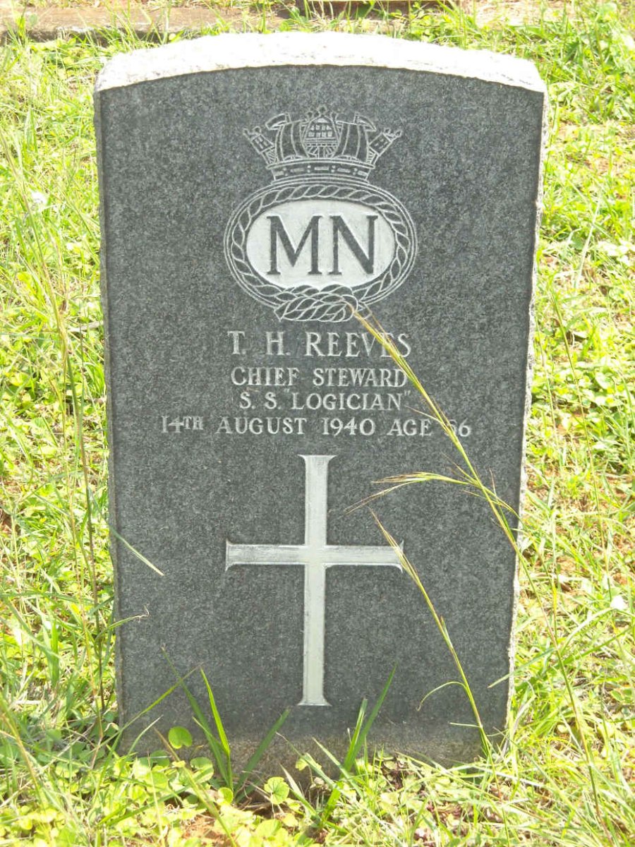 REEVES T.H. -1940