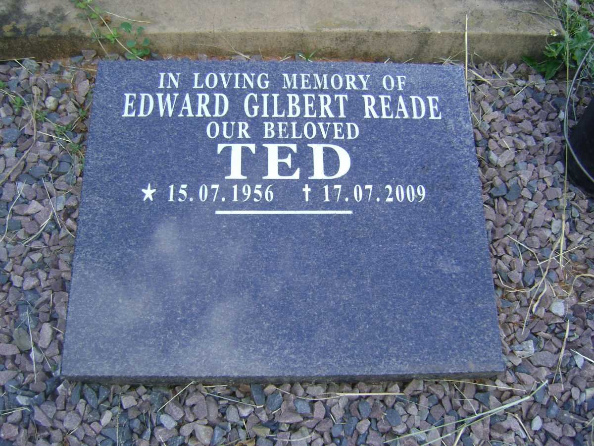 READE Edward Gilbert 1956-2009