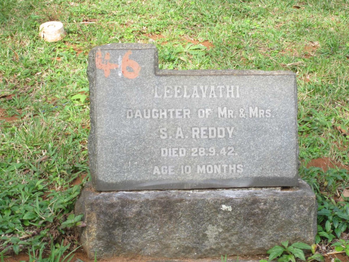 REDDY Leelavathi -1942