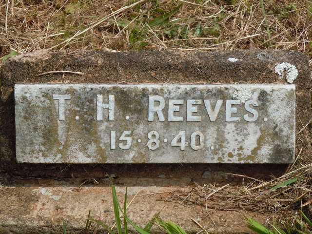 REEVES T.H. -1940