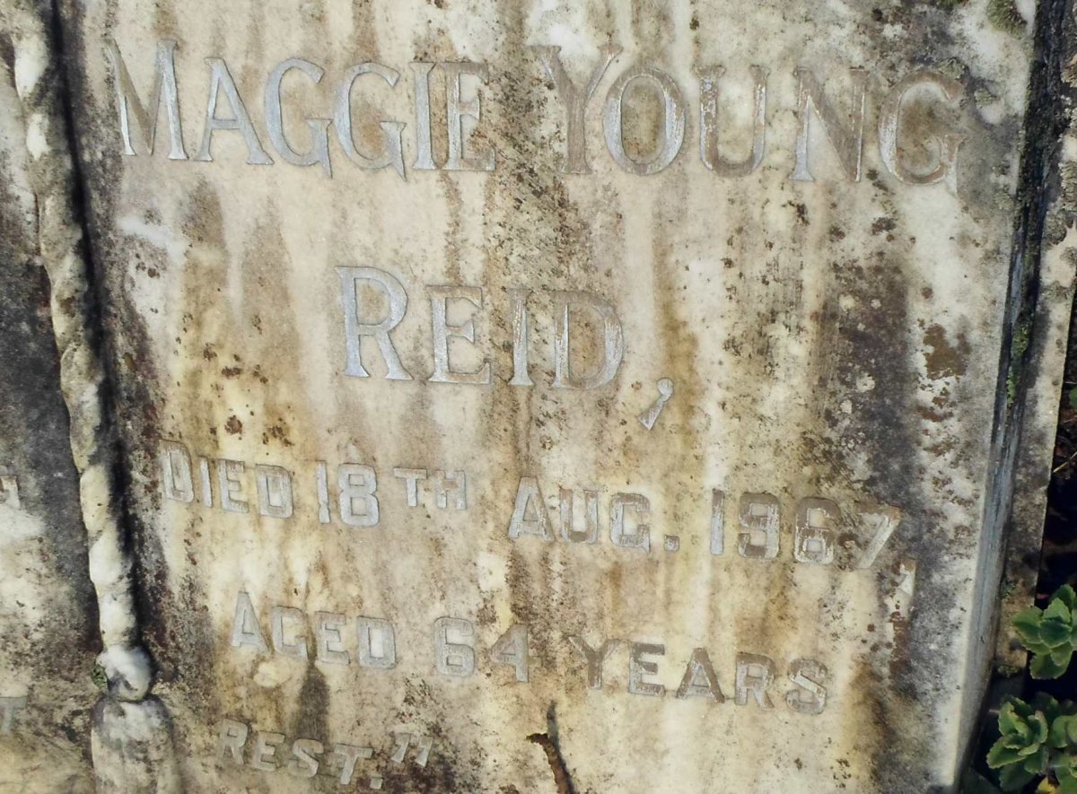 REID Maggie Young -1967